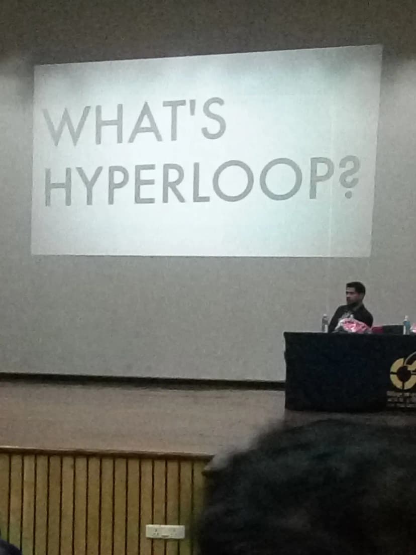 Hyperloop India Keynote Presentation