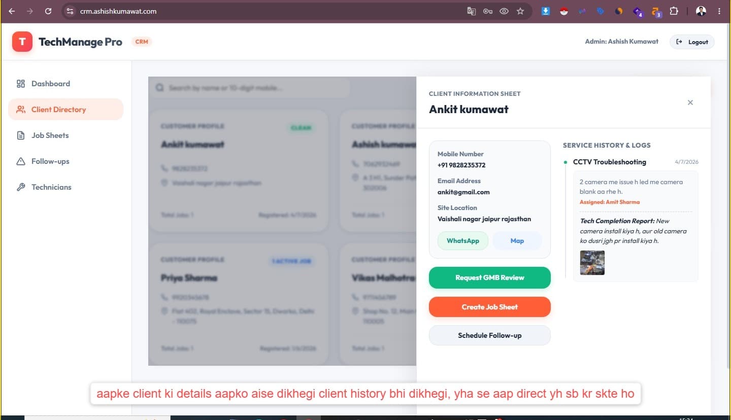 Bespoke Field Service Automation: How We Built Servexa CRM for Seamless Dispatch & GMB Reviews