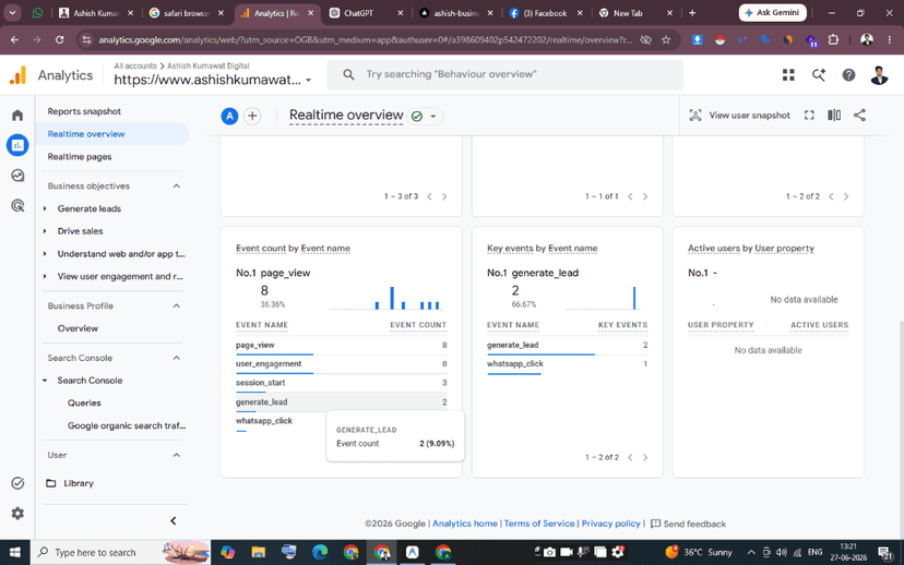 GA4 Server-Side Tracking: How to Set Up Google Analytics 4 Measurement Protocol in Next.js