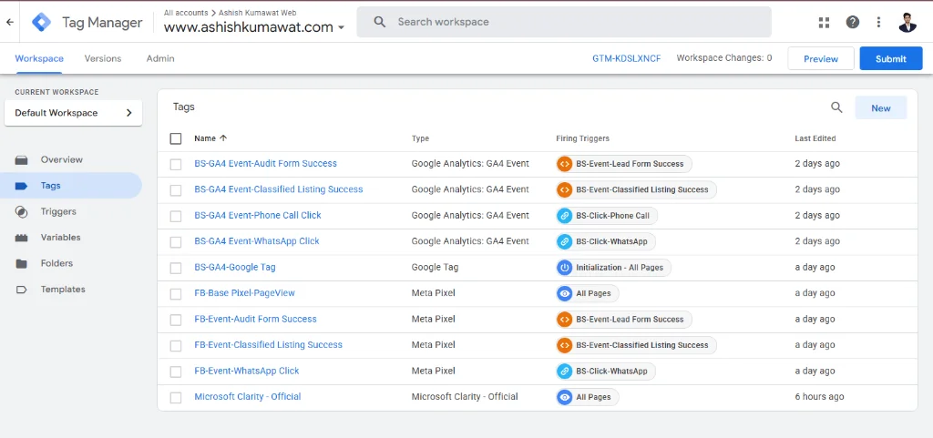 Advanced Analytics: How I Linked GA4, GTM, and Microsoft Clarity for Deep Behavior Mapping