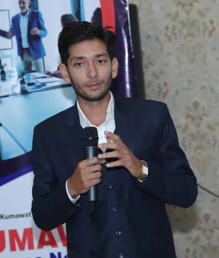 Ashish Kumawat Tech Keynote Speaking on Local SEO & AI Digital Growth in Jaipur